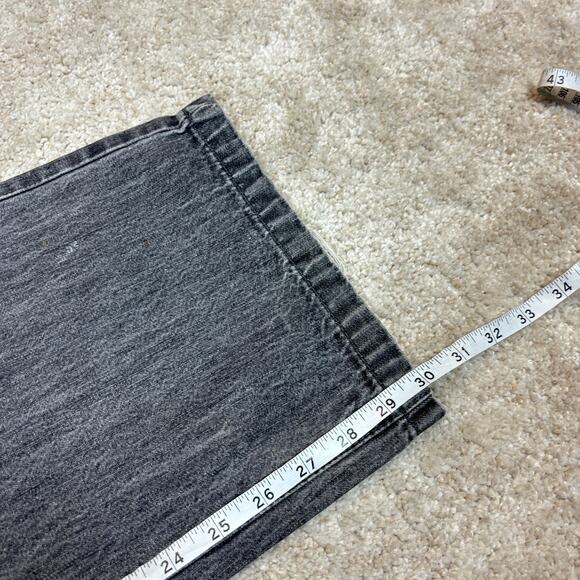 Vintage Southpole Y2K Baggy Paint Splatter Jeans Men's 34x30 Grunge Hip Hop - Picture 10 of 11